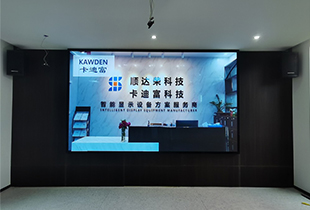 浙江省寧波市P1.86led顯示屏3.52X2.08米展示項(xiàng)目順利竣工